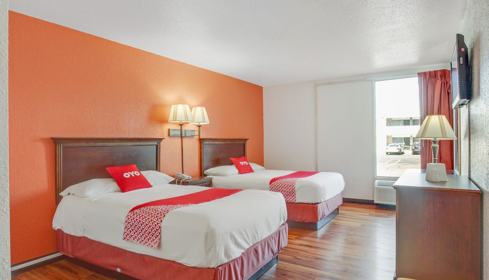 Kamer - OYO Hotel Mona Lake Muskegon
