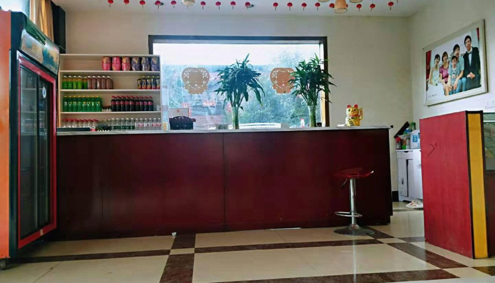 Buitenruimte van het hotel - Zhenhao Hotel
