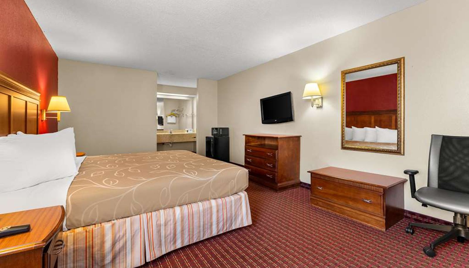 Standardzimmer (Doppel) - Americas Best Value Inn Montezuma