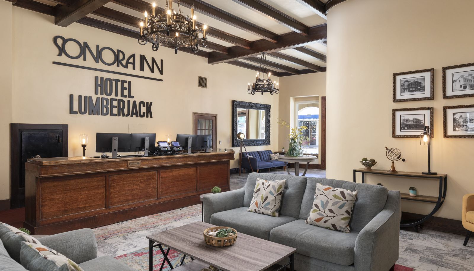 Lobby - The Sonora Inn