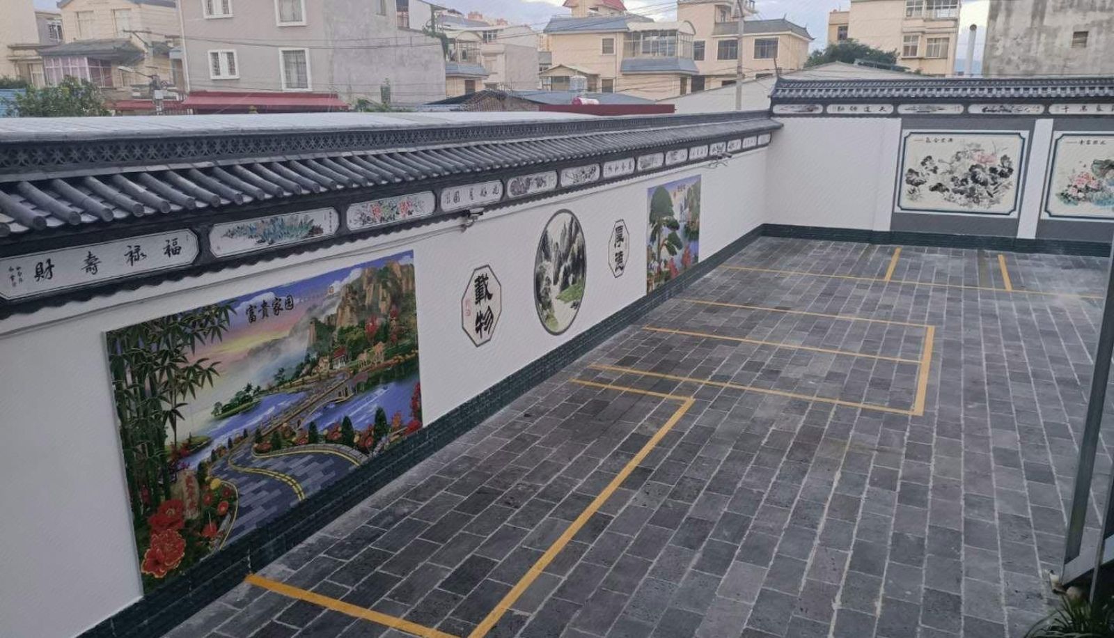 Hotel outdoor area - Xinxian Hotel
