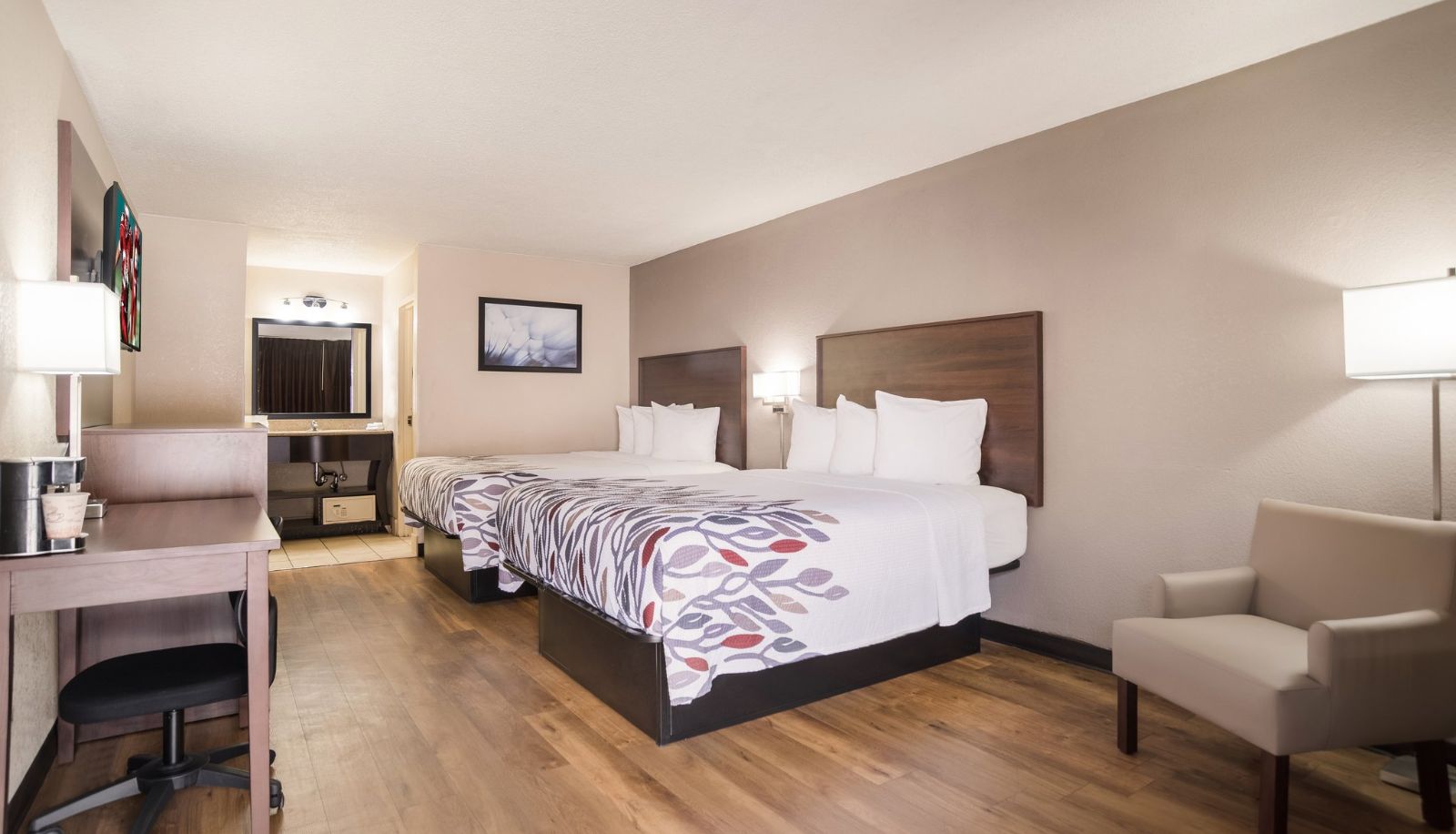 Zimmer - Red Roof Inn Baltimore South - Glen Burnie