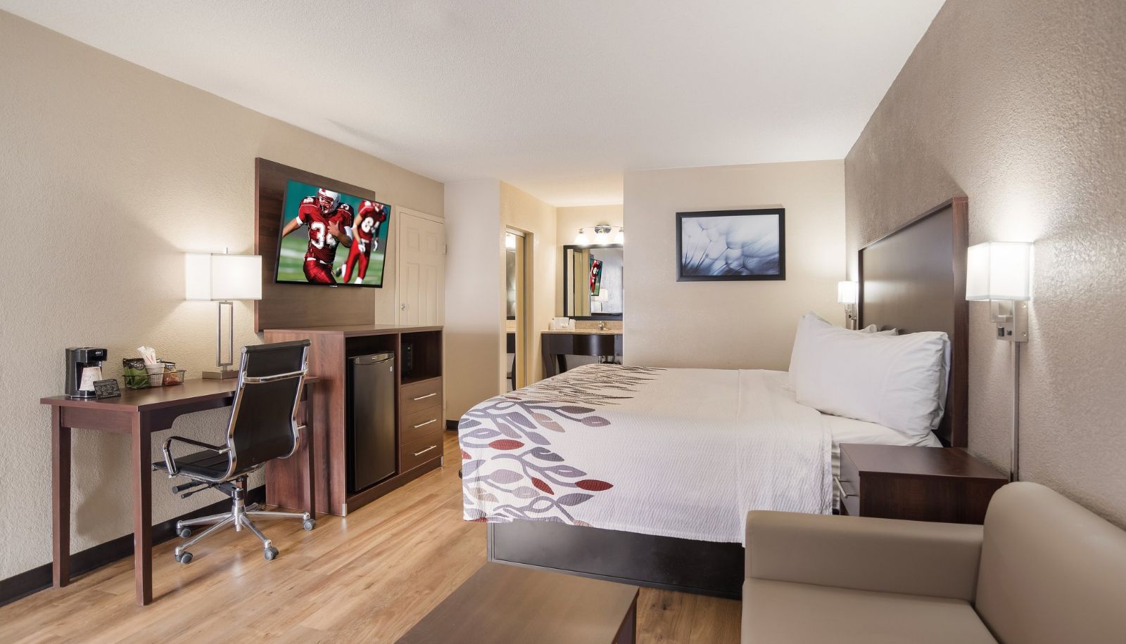 Habitación - Red Roof Inn Baltimore South - Glen Burnie