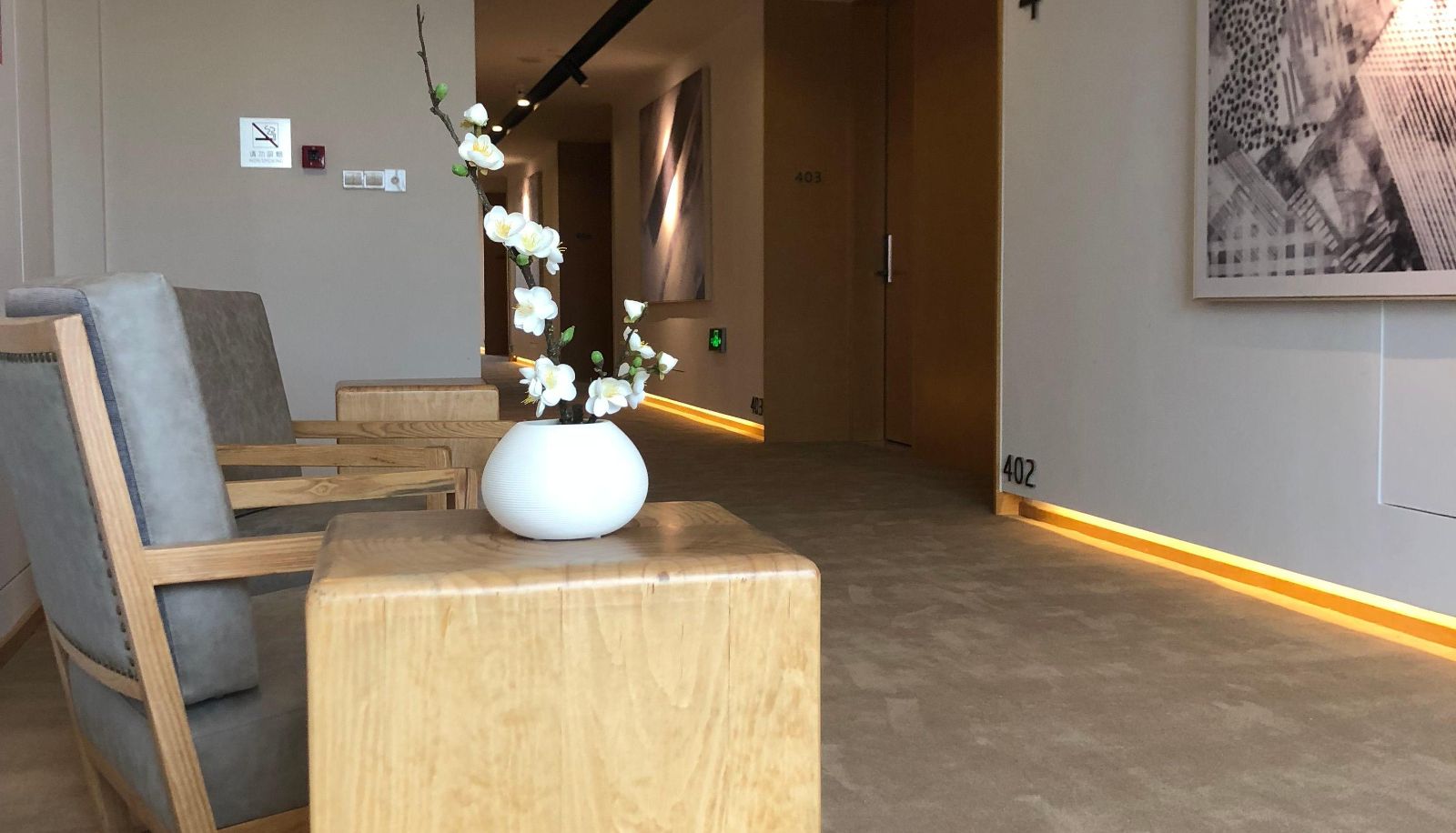 Zona exterior del hotel - Haimen Huaxiang Yingzhou Boutique Hotel