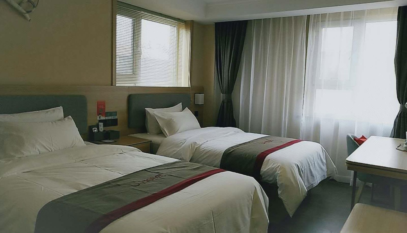 Business-Zimmer - Shangkeyou Selected Hotel (Urumqi Tianshan Corps Second Middle School Branch)