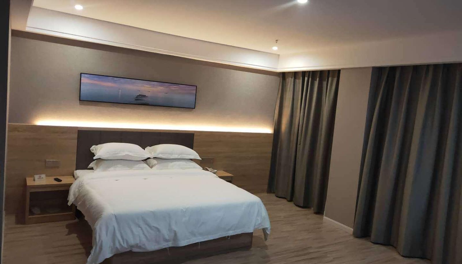 Habitación corporativa - Shangke Youyue Hotel (Wuhan Baiquan Toll Station Branch)