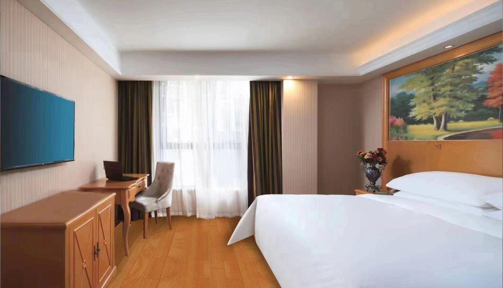 Business room - Vienna Hotel (Wuhu Nanling Spring Valley Park Store)