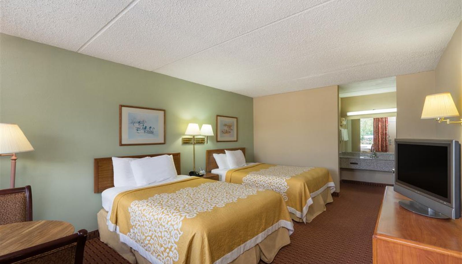 Chambre - Days Inn by Wyndham Hurricane Mills