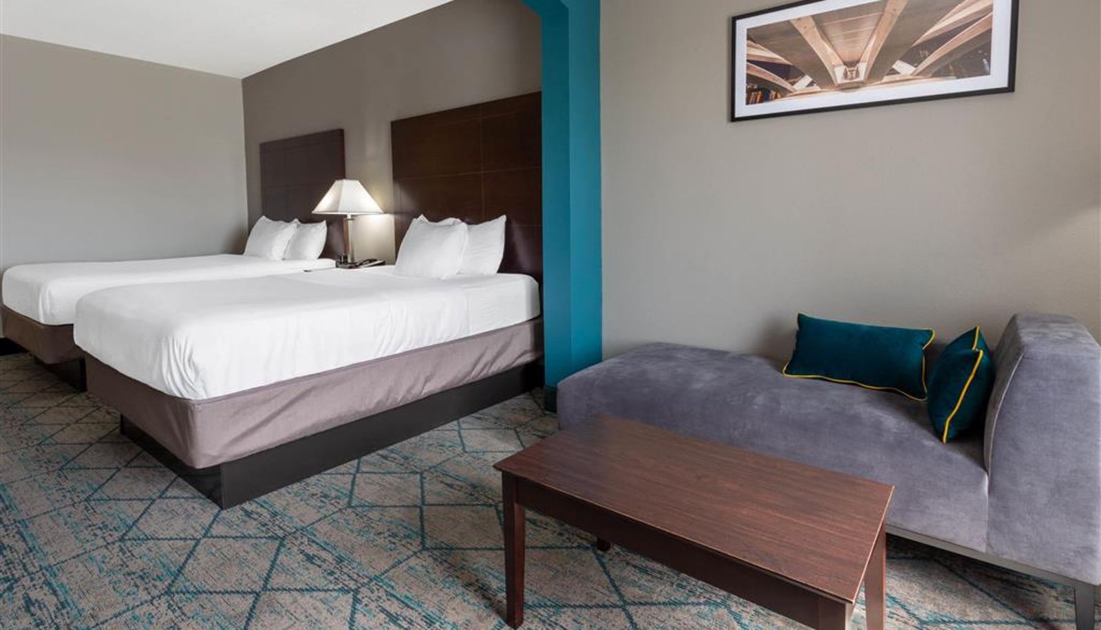 Chambre - La Quinta Inn & Suites by Wyndham Columbus West - Hilliard