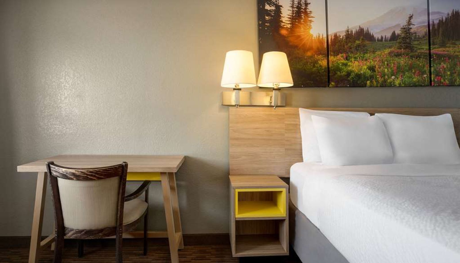 Kamer - Days Inn by Wyndham Fresno South