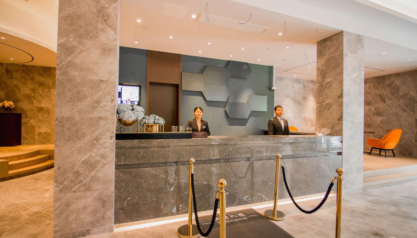 Hotel outdoor area - Heyi Supreme Hotel (Shanghai Lingang Dishui Lake Ocean Park Store)