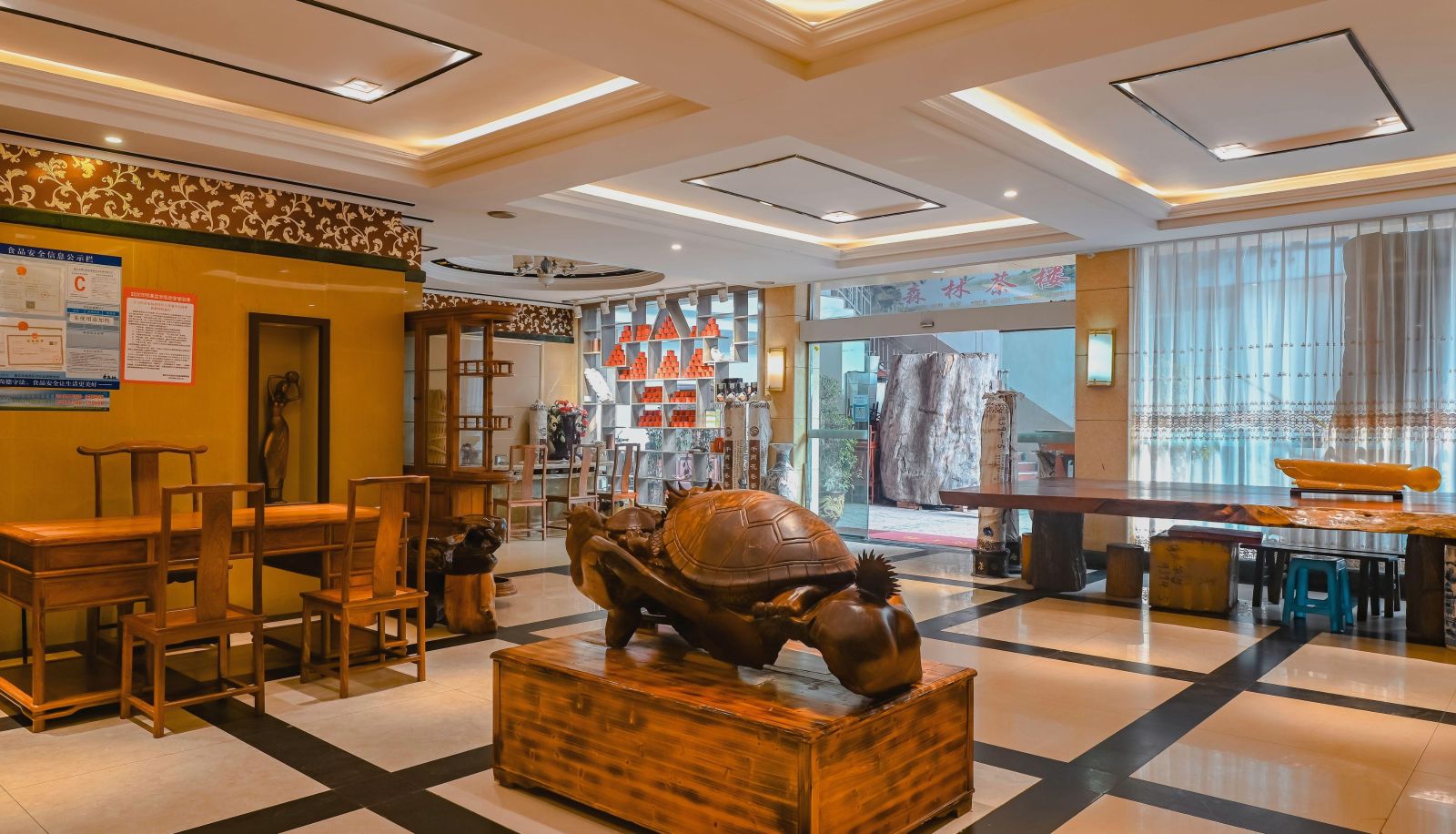 Hotel outdoor area - Tang Forest Hotel