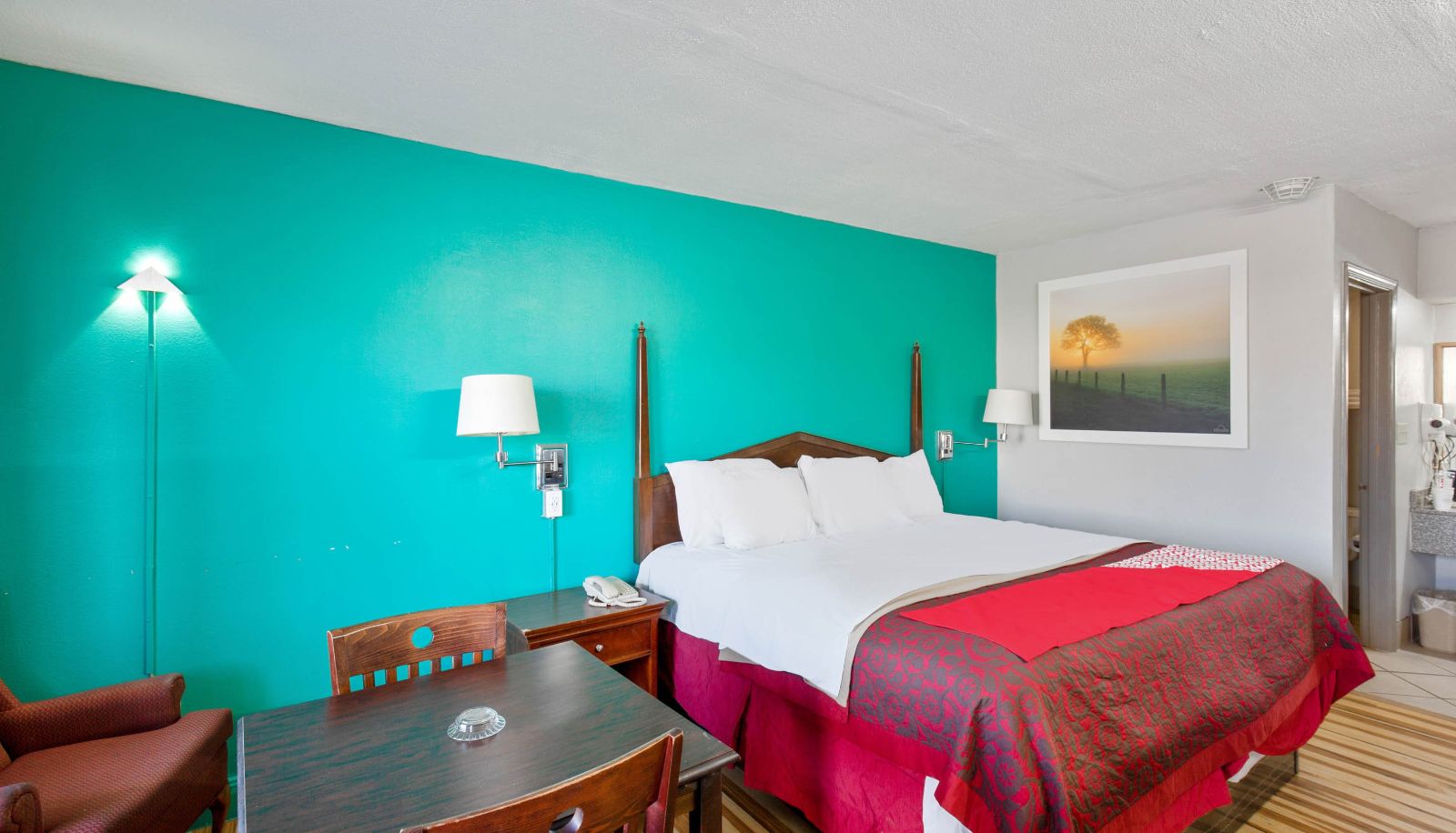Kamer - Hotel O Columbia Downtown