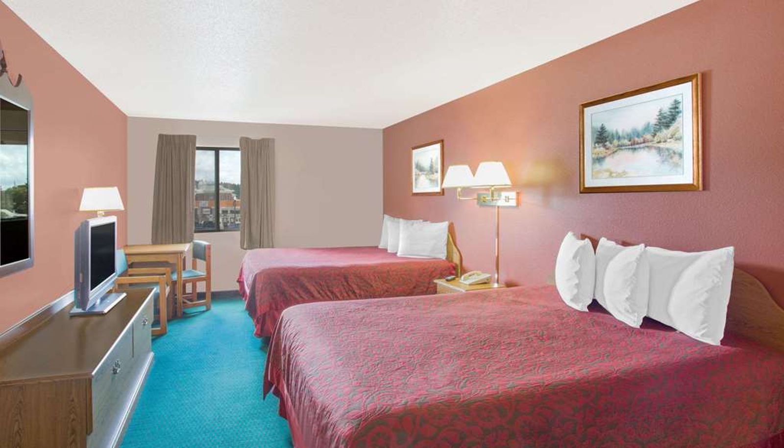 Zimmer - Days Inn by Wyndham Custer