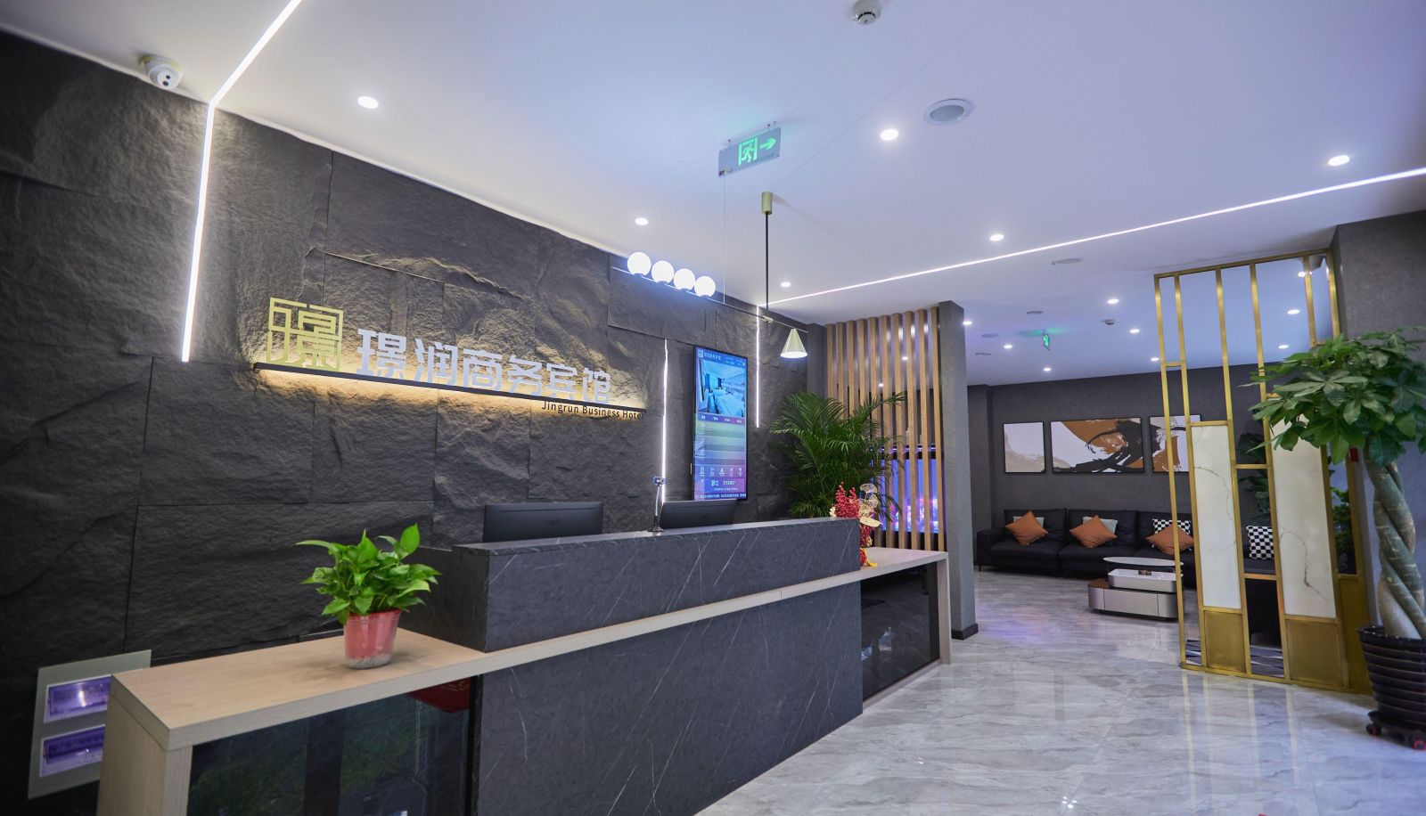 Area esterna dell'hotel - Jingrun Light Luxury Hotel (Shenyang Palace Museum Store)