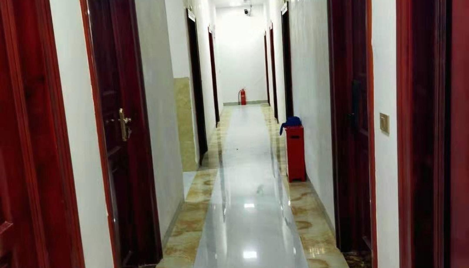 Zewnętrzna część hotelu - Xinying Hotel