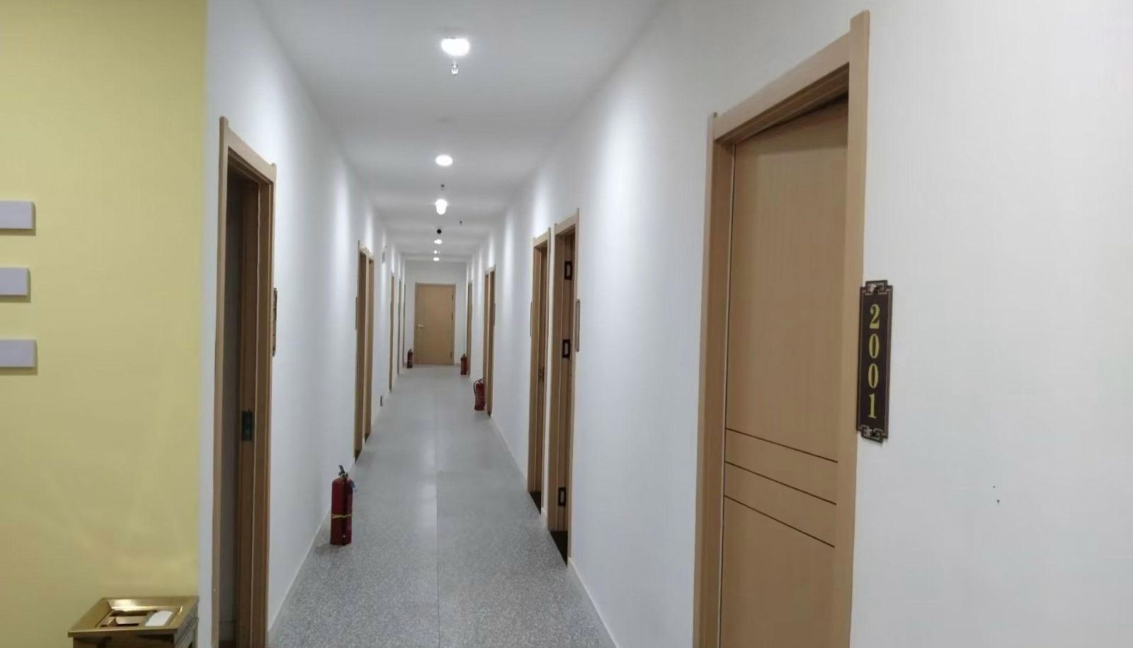 Zona exterior del hotel - Xi'an Orange Yue Hotel (Caotang BYD Store)
