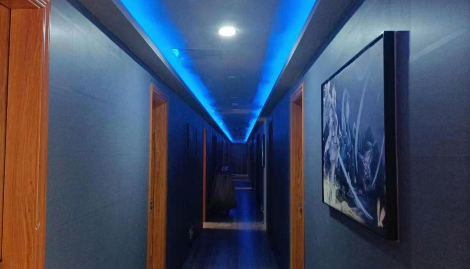 Hotel Außenbreich - Golden Ant Esports Apartment (Jiahe Wanggang Subway Station Branch)