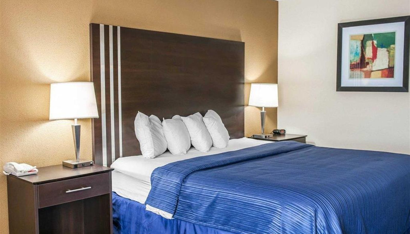 Room - Quality Inn Terre Haute University Area