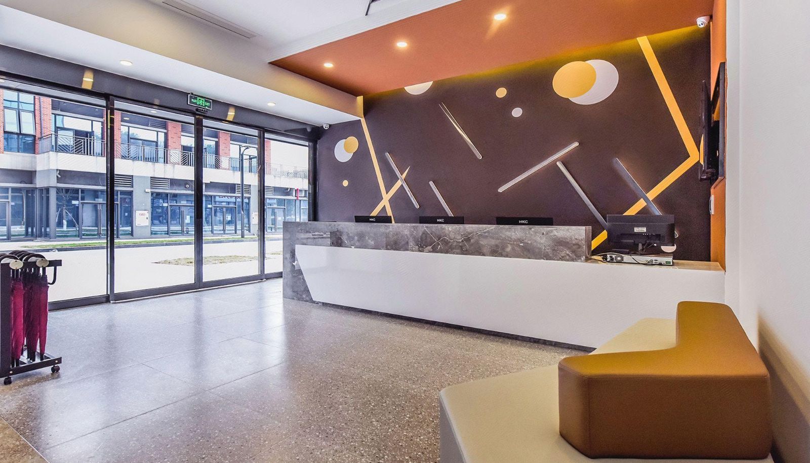 Area esterna dell'hotel - IU Hotel (Chongqing West Railway Station Tiaodeng Industrial Zone Store)