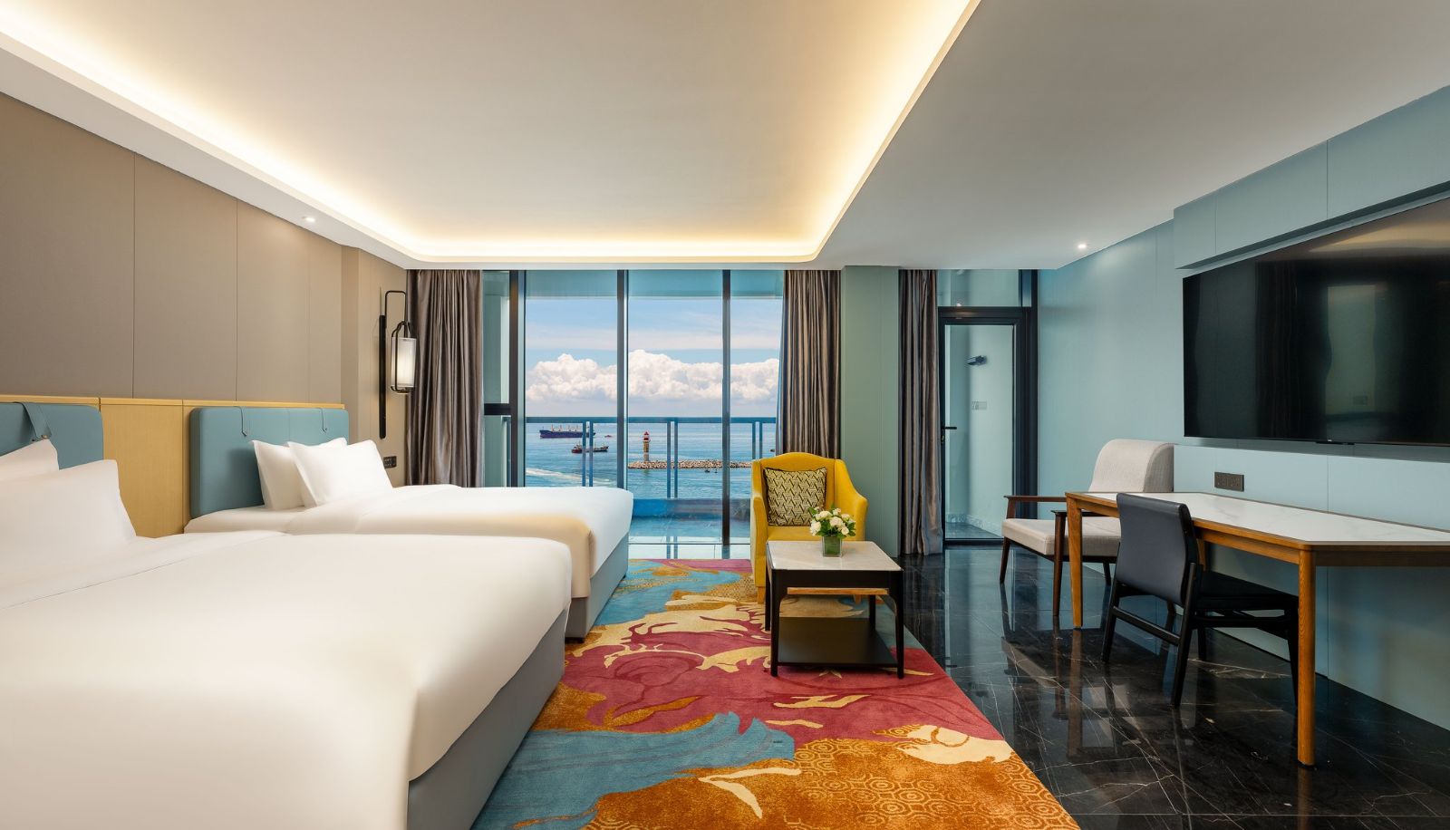 Pokój - Holiday Inn Express ZHUHAI GUISHAN ISLAND by IHG