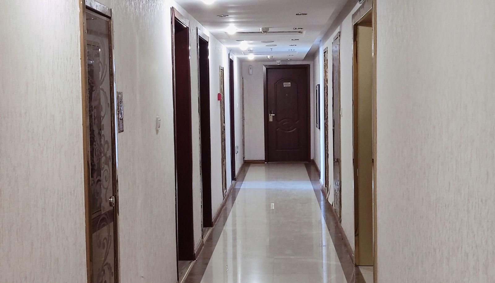 Buitenruimte van het hotel - Dongsheng Hotel (Lianyungang Branch)