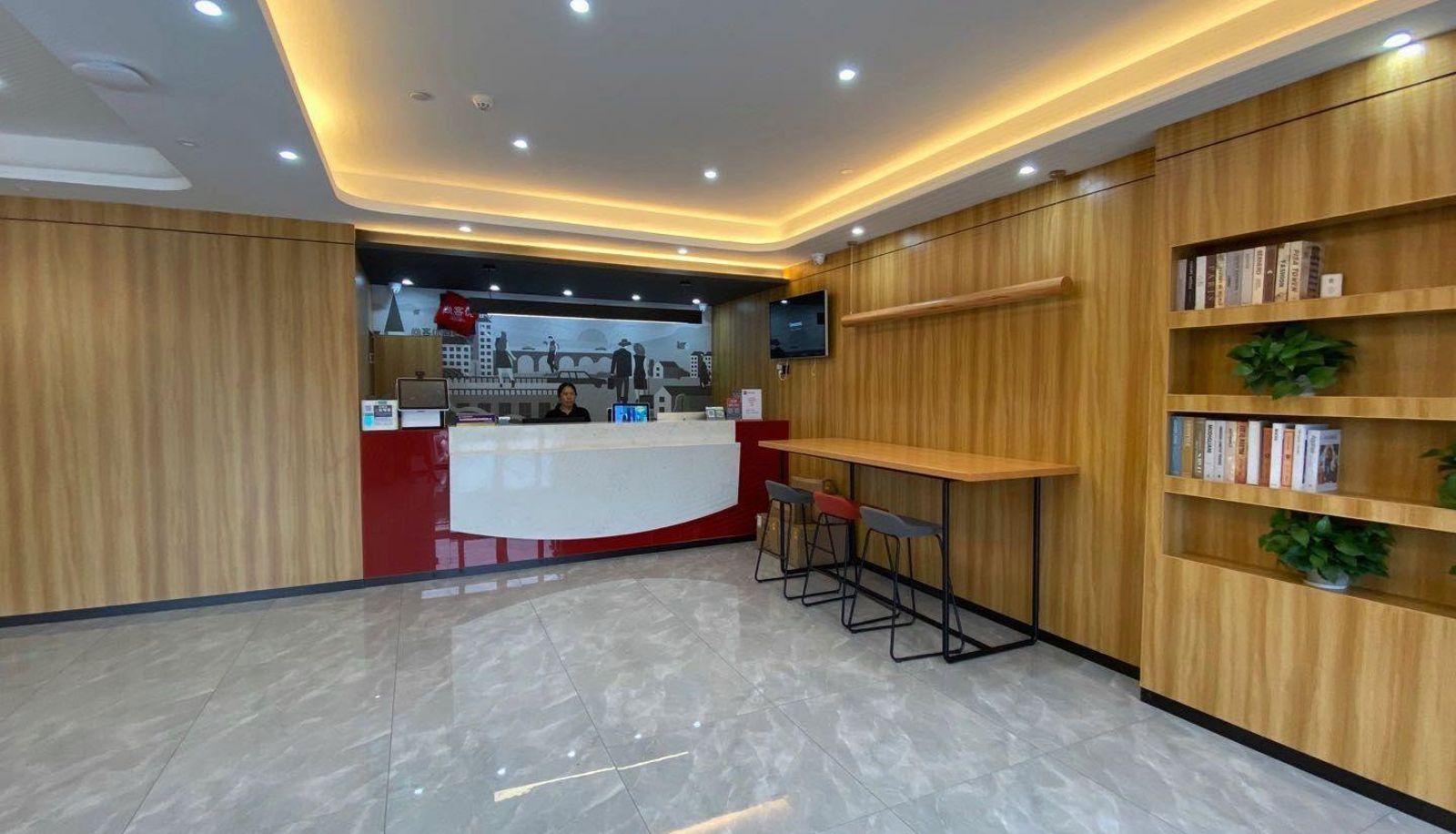Extérieur de l'hôtel - Shangkeyou Hotel (Xinghua Nanting East Road Bus Station Store)