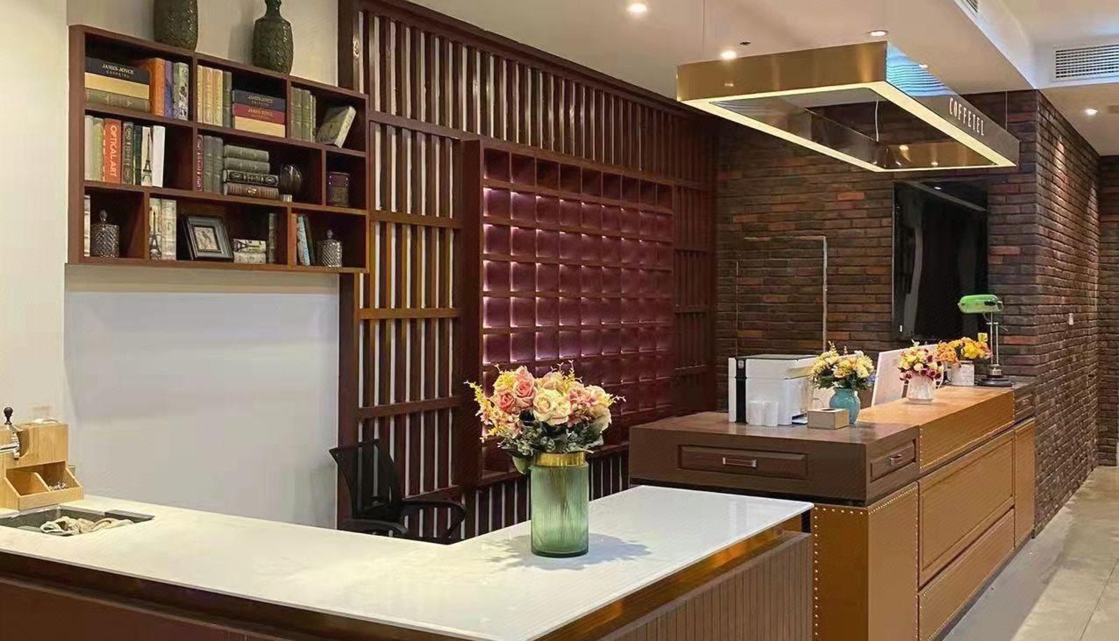 Hotel outdoor area - Zhe · Fei Hotel (Hefei New Bengbu Road Branch)