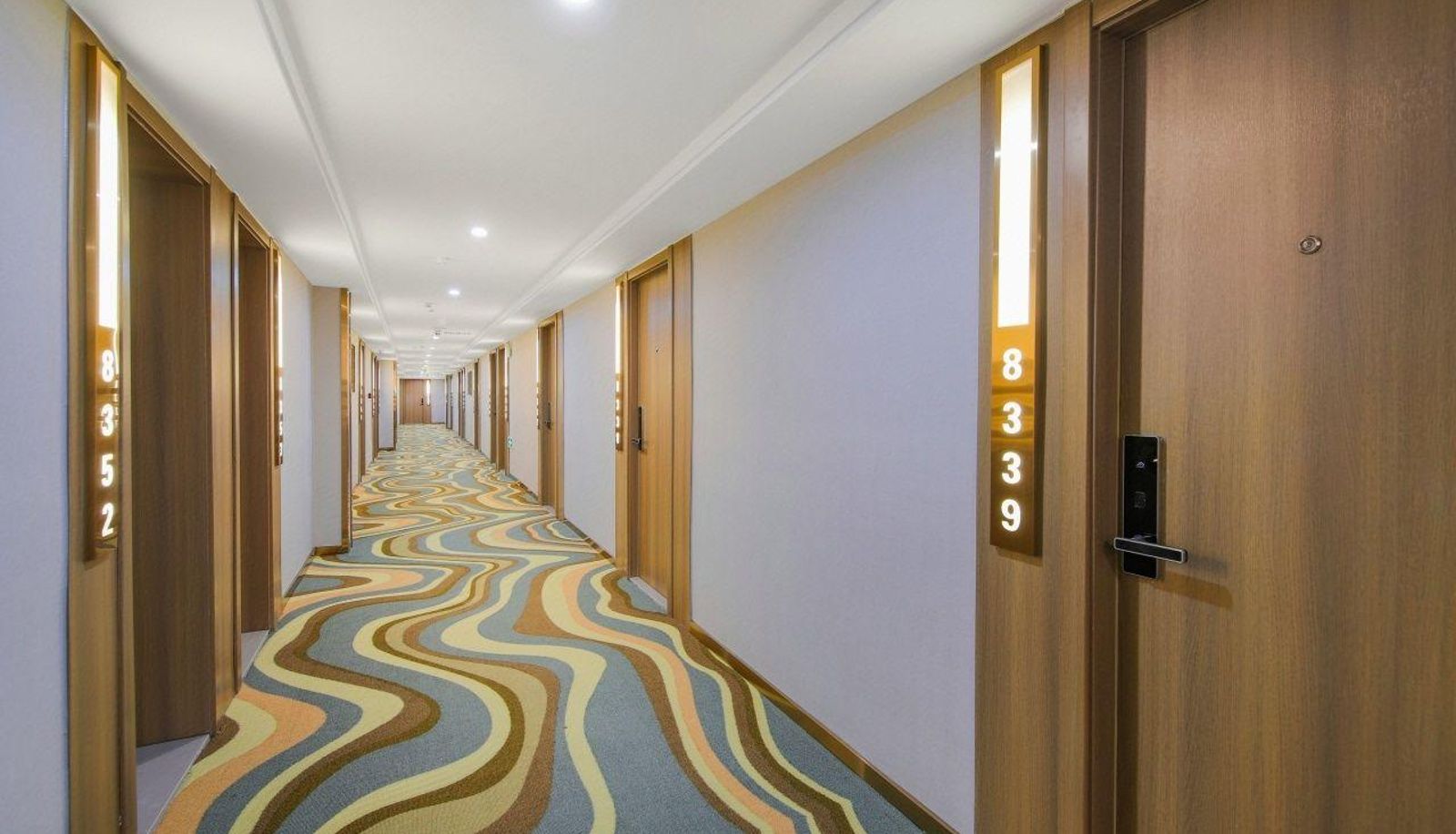 Hotel outdoor area - Zhe · Fei Hotel (Hefei New Bengbu Road Branch)