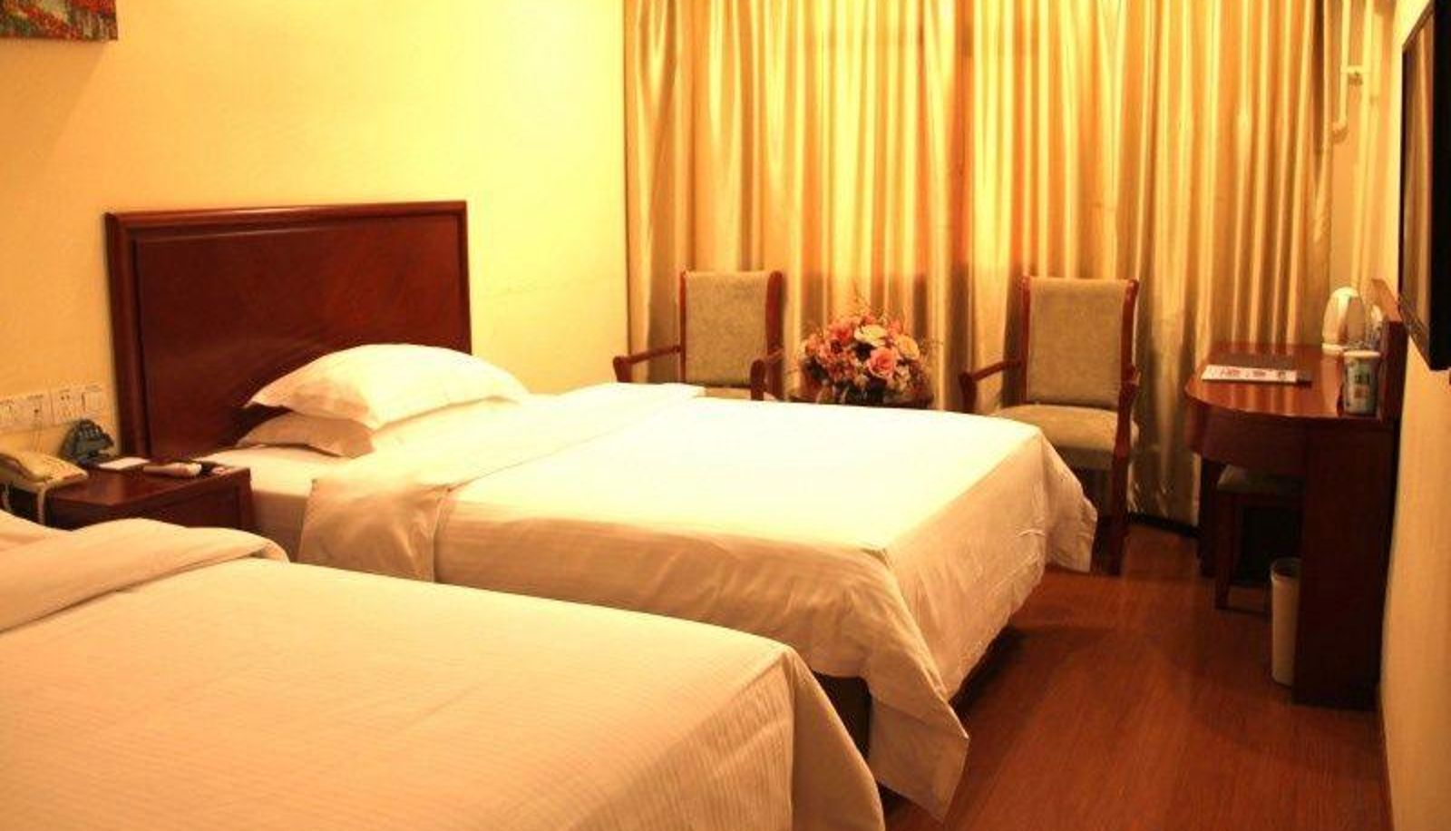Zimmer - Green Hetai Hotel