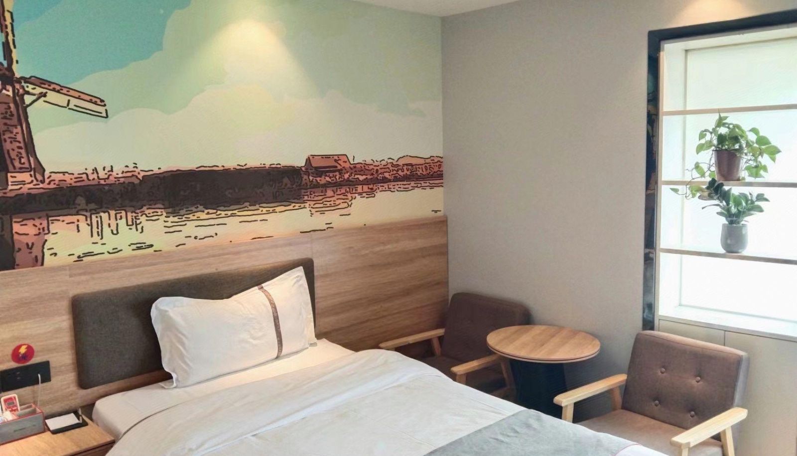 Business-Zimmer - Clare Boutique Hotel (Anhui Medical University Affiliated Hospital Branch)