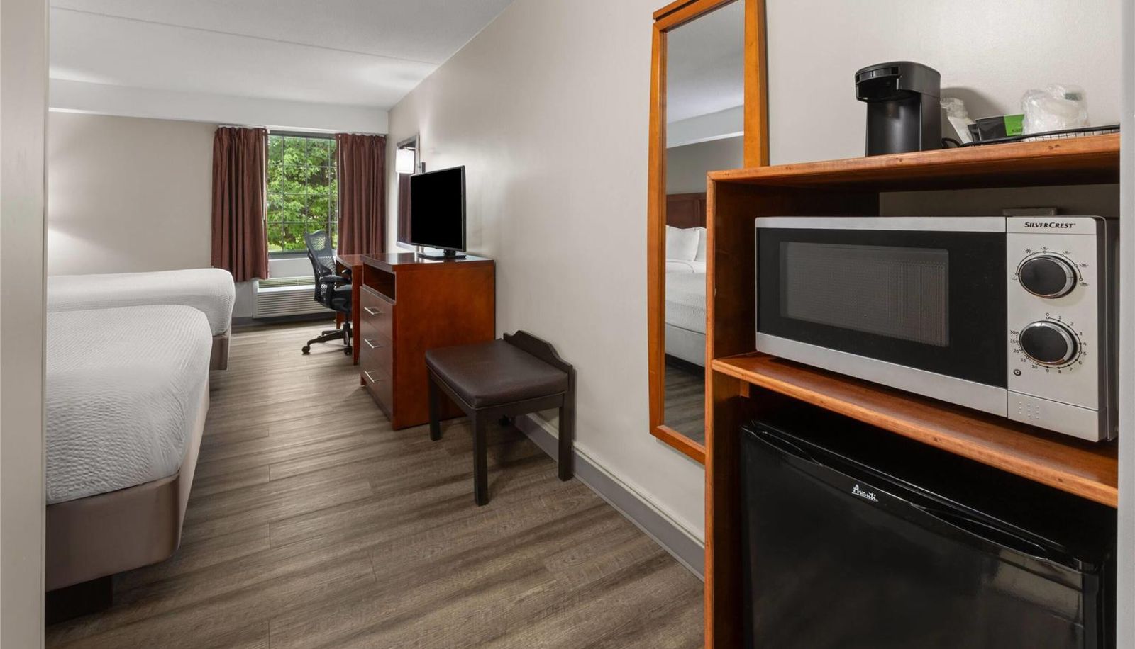 Zimmer - Days Inn by Wyndham Dumfries Quantico