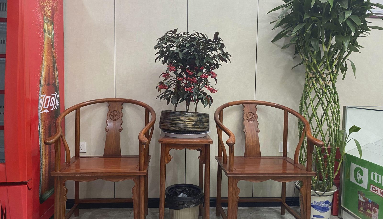 Zewnętrzna część hotelu - Dingtai Hotel