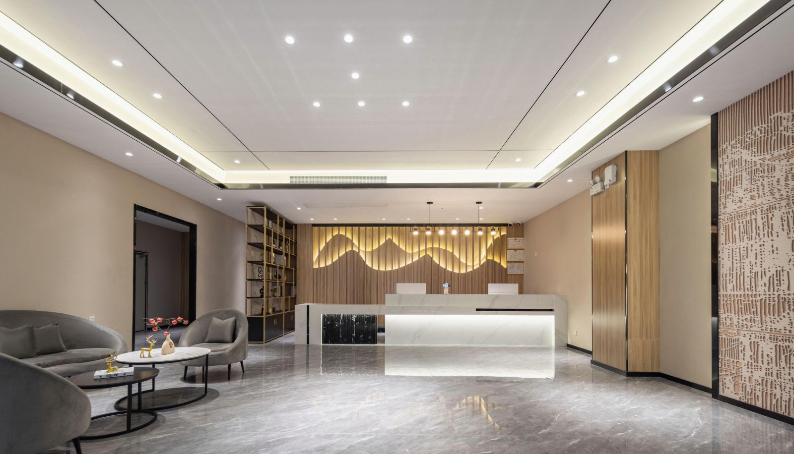 Hotel outdoor area - Moshang Qingya Hotel (Nanwan Monkey Island Branch)
