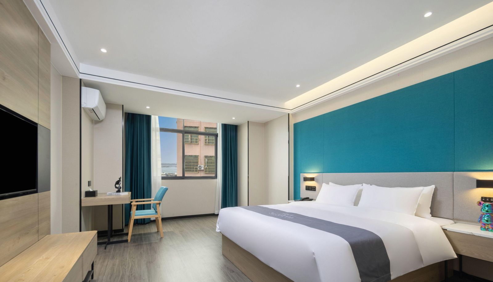 Room with sea view - Moshang Qingya Hotel (Nanwan Monkey Island Branch)