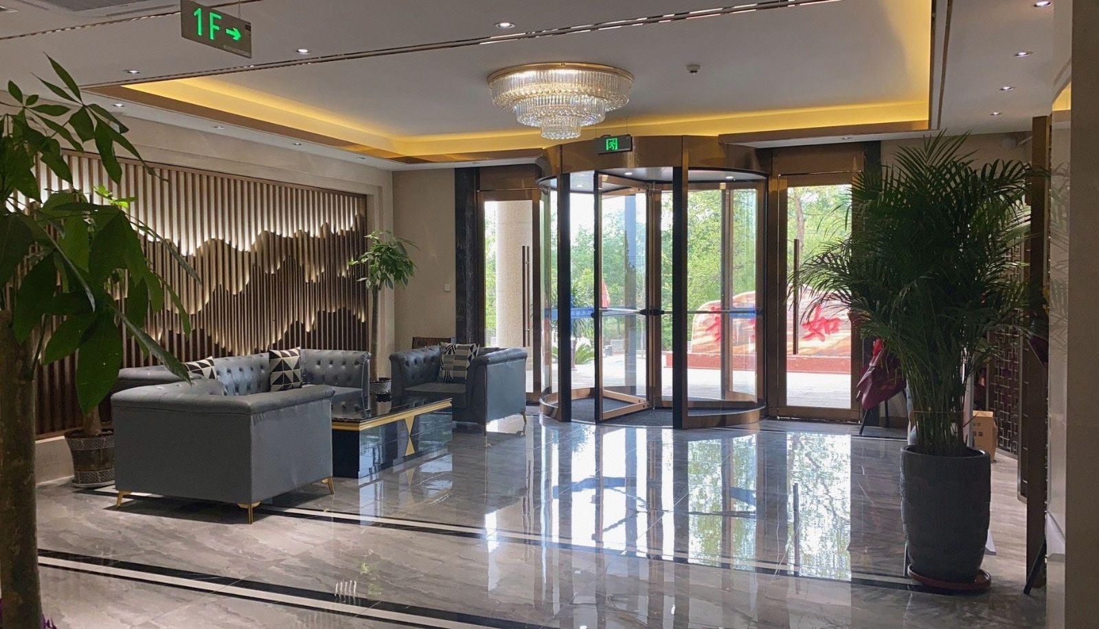 Area esterna dell'hotel - Shangyue Boutique Hotel