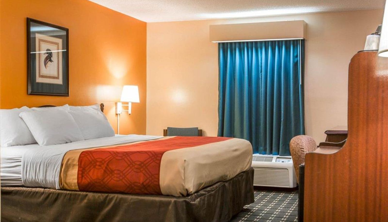 Zimmer - Econo Lodge Eufaula South