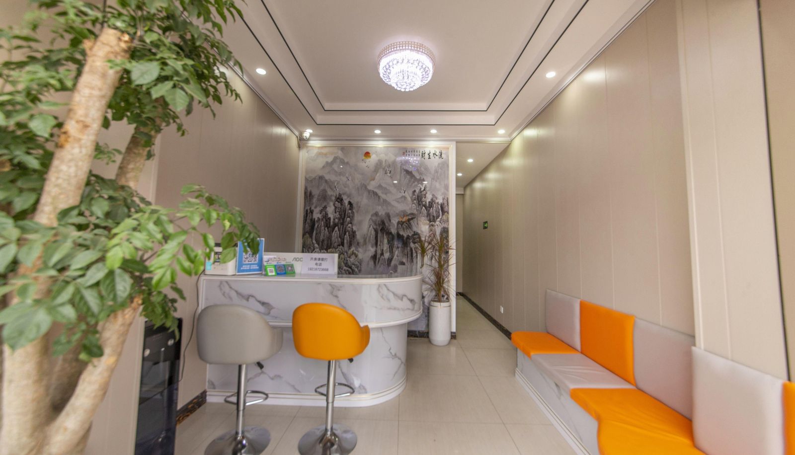 Area esterna dell'hotel - Hongcheng Boutique Hotel (Dali Railway Station Store)