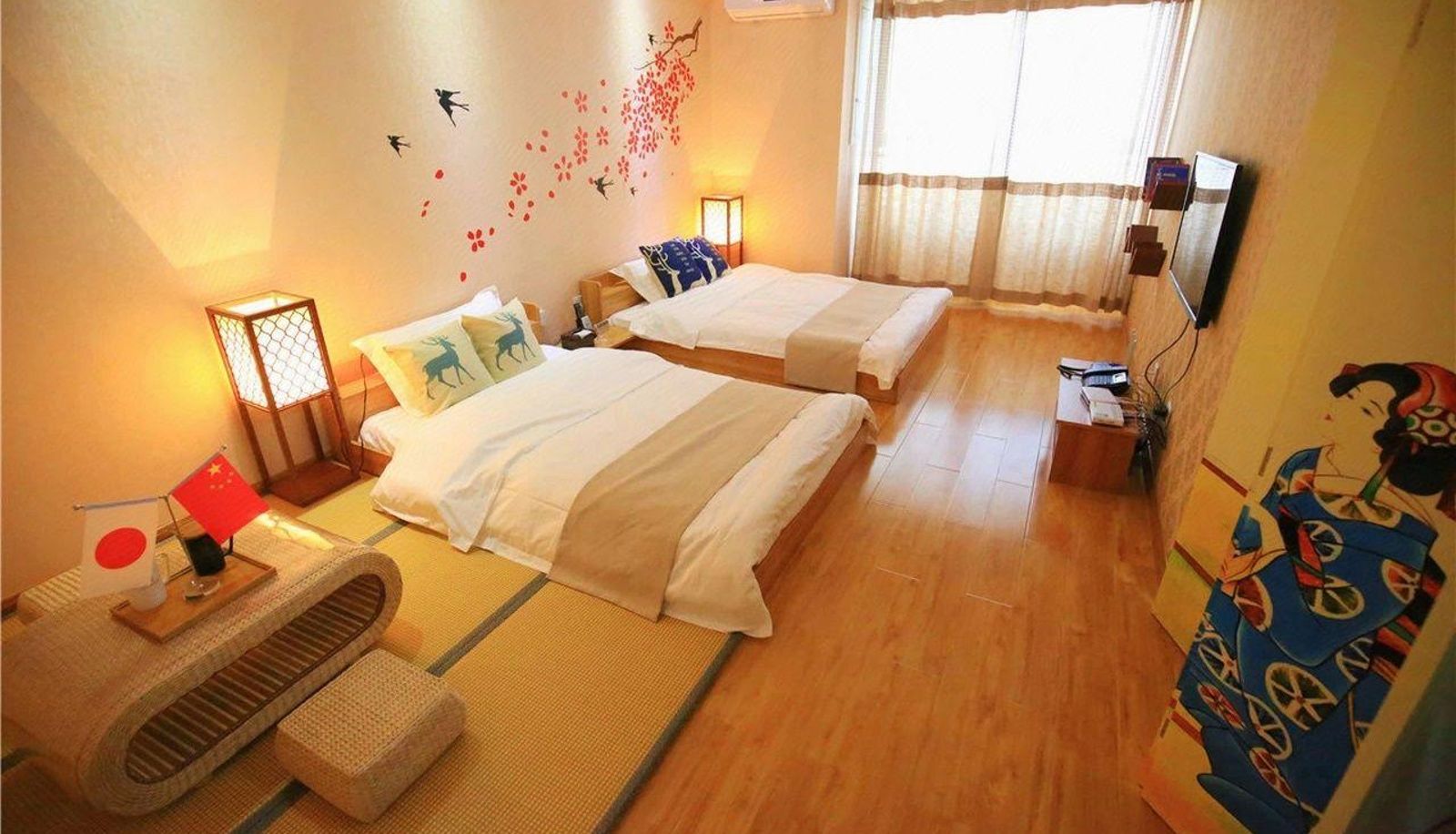 Zimmer - QAQ Yami Intercontinental Hotel