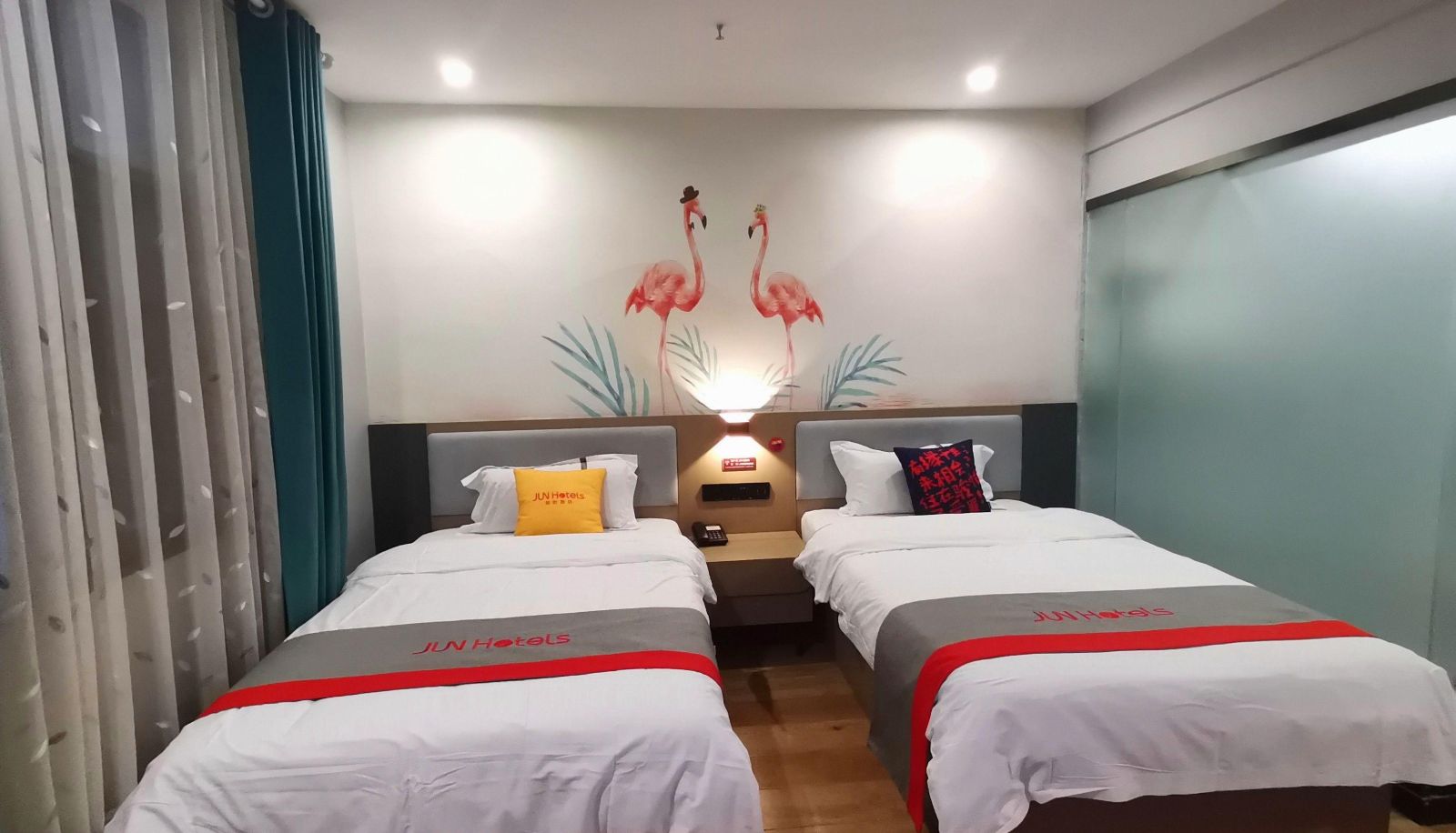 Business-Zimmer - Huangshigang District) Junyi Selected Hotel (Wanda Plaza Branch