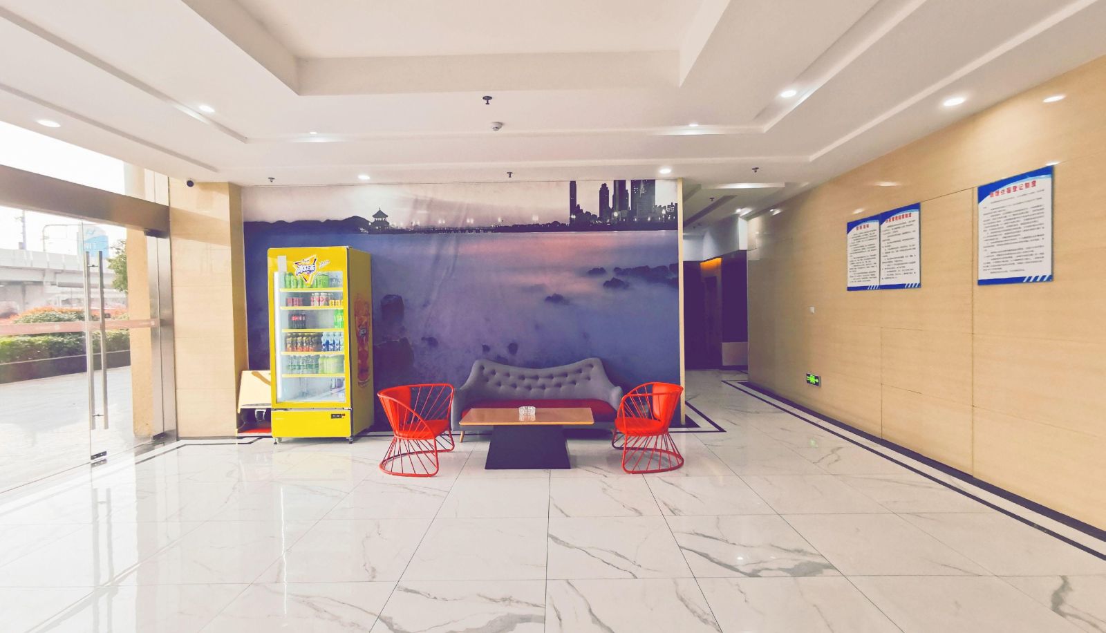 Extérieur de l'hôtel - Shangkeyou Selected Hotel (Nanjing Liuhe District Chemical Park Subway Station Store)