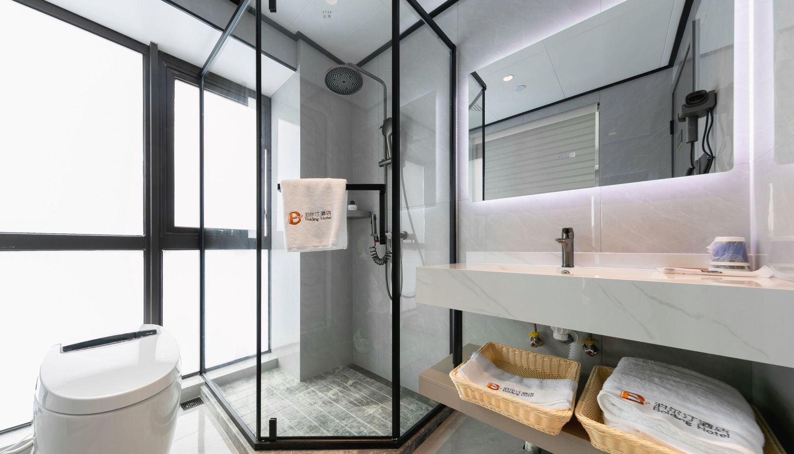 Zimmer mit Meerblick - Bolding Hotel (Donggang Kaihong Plaza Store)