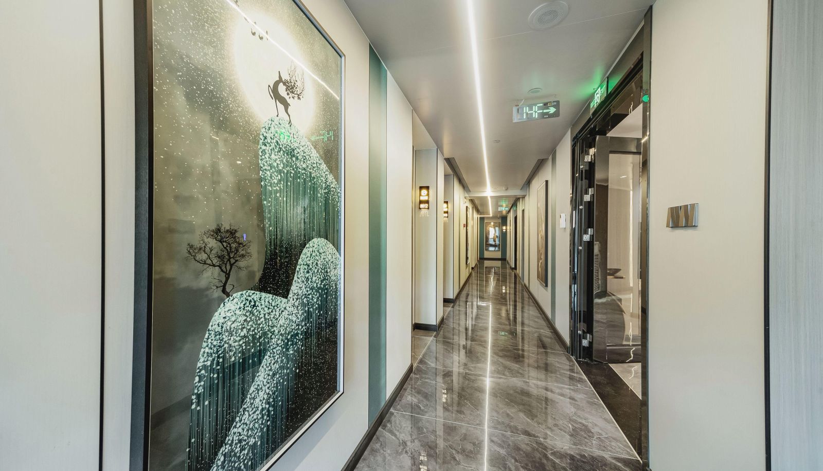 Hotel Außenbreich - Bolding Hotel (Donggang Kaihong Plaza Store)