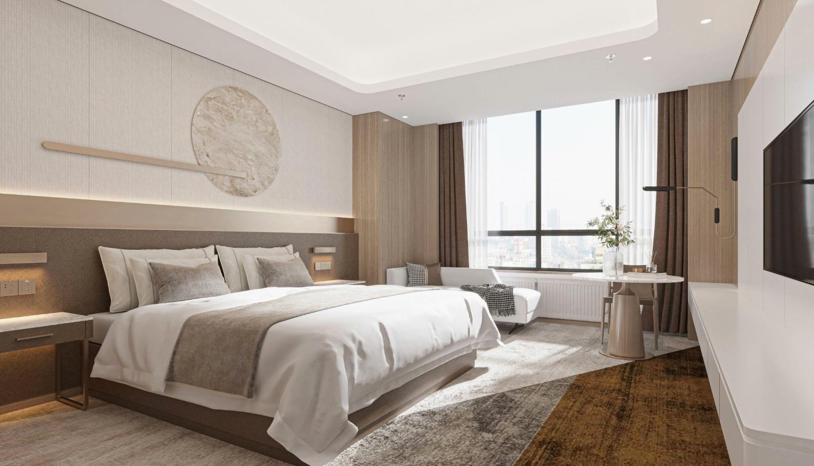 Pokój typu business - Jiamusi Wanda Jinhua Hotel