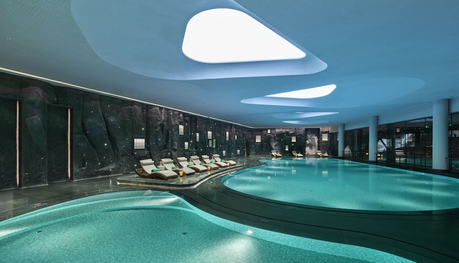 Piscine - Banyan Tree Nanjing Garden Expo