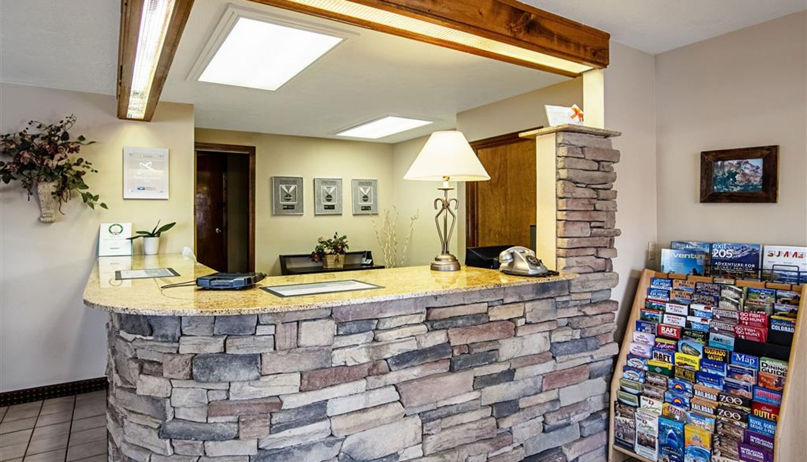 Hall - Rodeway Inn Gunnison - Crested Butte