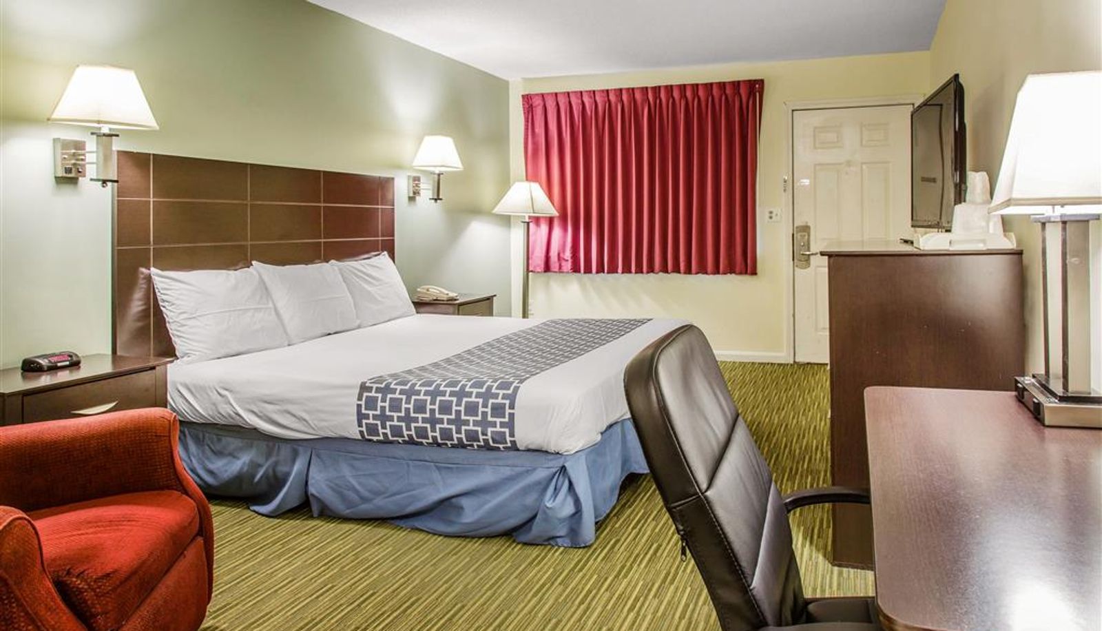 Habitación - Rodeway Inn Groton - New London