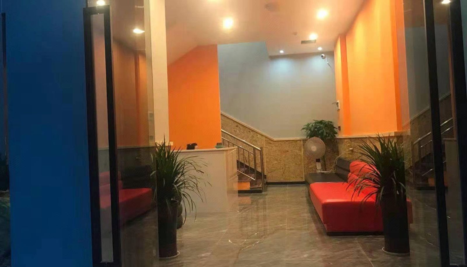 Hotel outdoor area - Mu Liangyuan Hotel