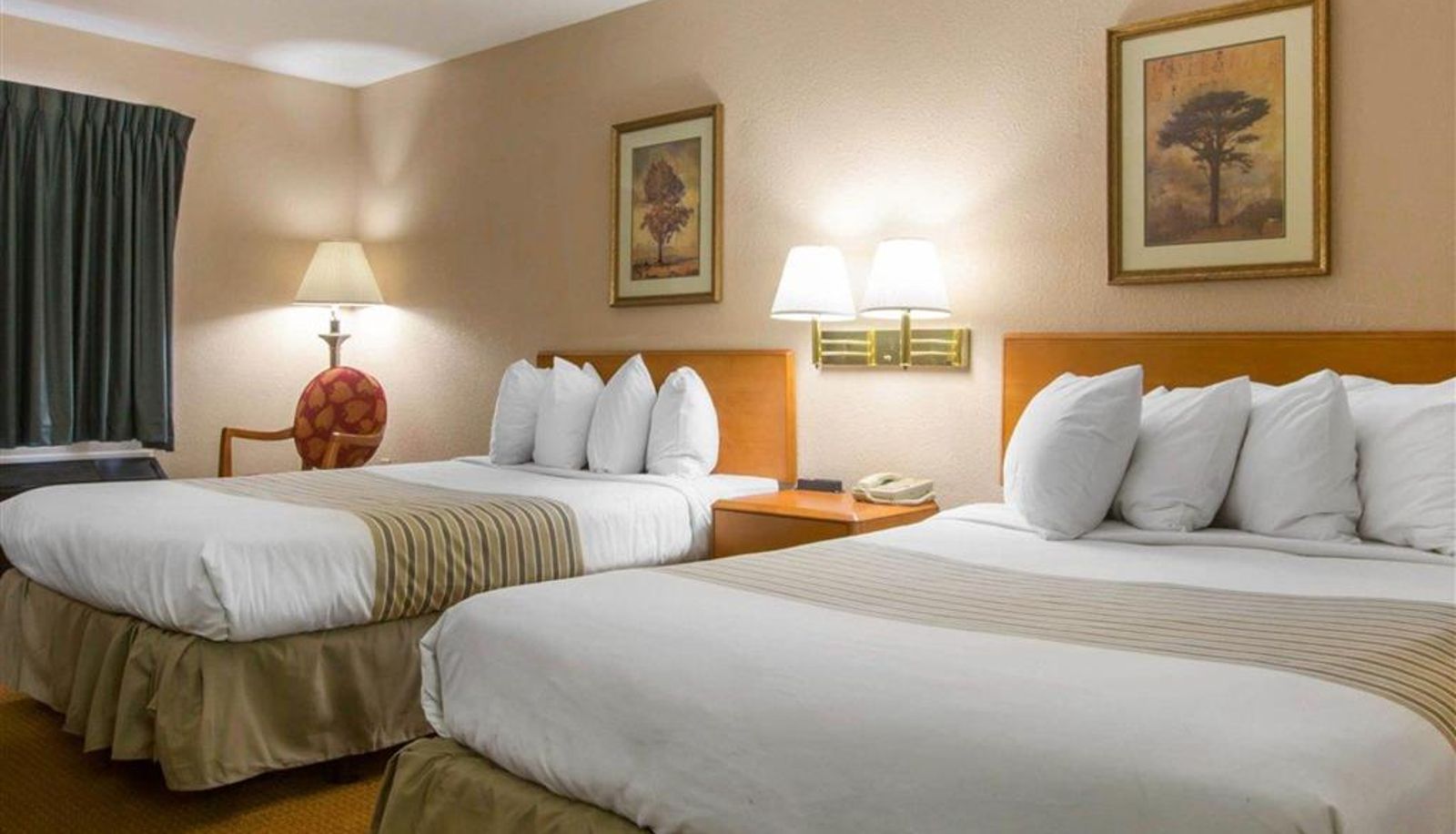 Room - Econo Lodge Inn & Suites Columbus near Fort Benning
