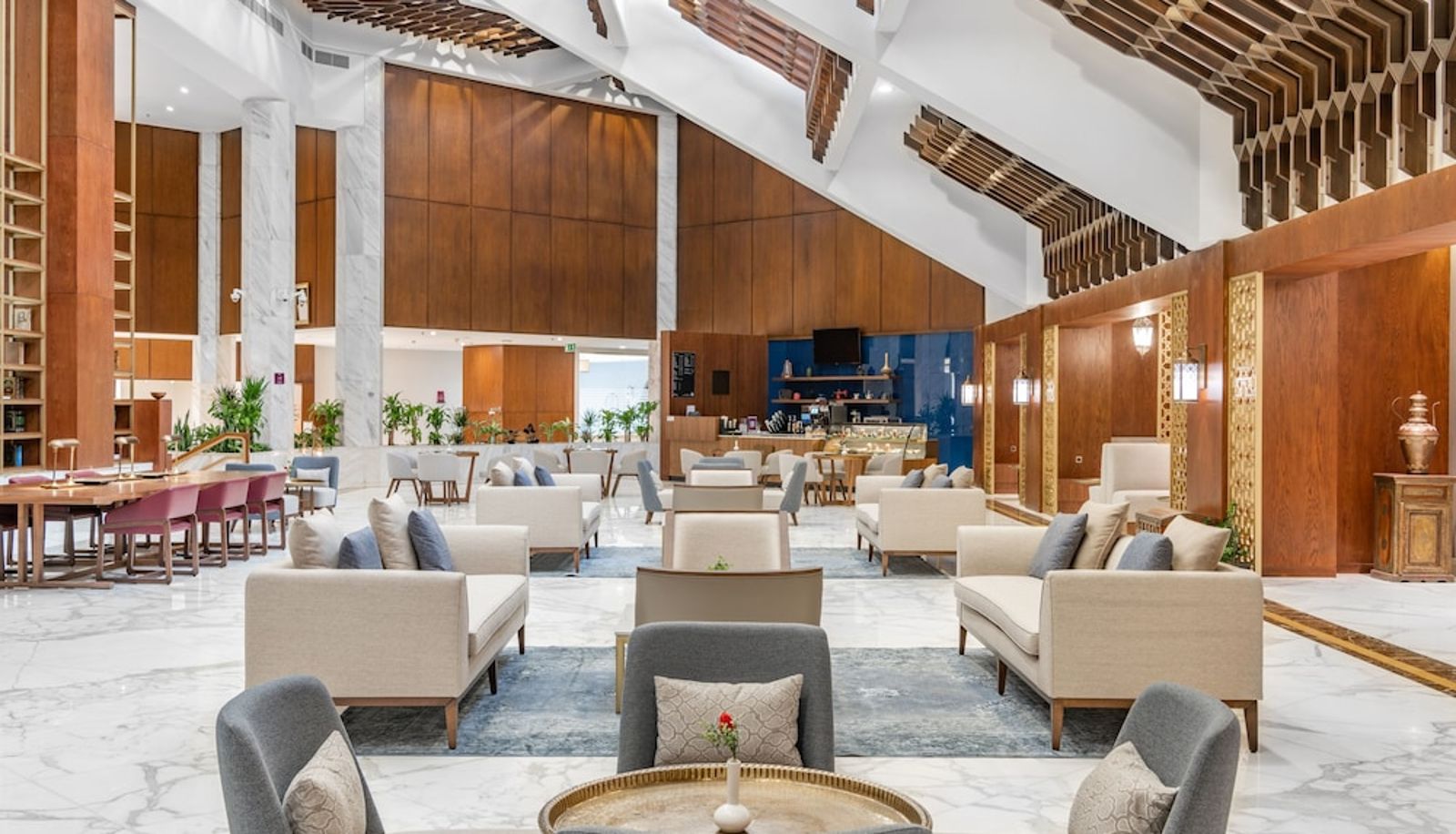 Lobby - Makarem Ajyad Hotel